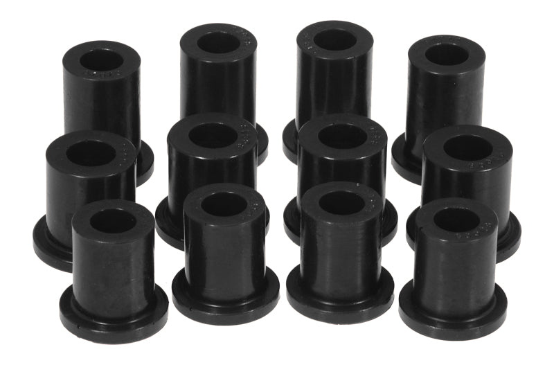 Prothane 79-93 Datsun D50 2wd Spring & Shackle Bushings - Black