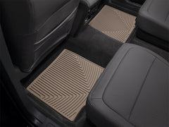 WeatherTech 09+ Ford Flex Rear Rubber Mats - Tan