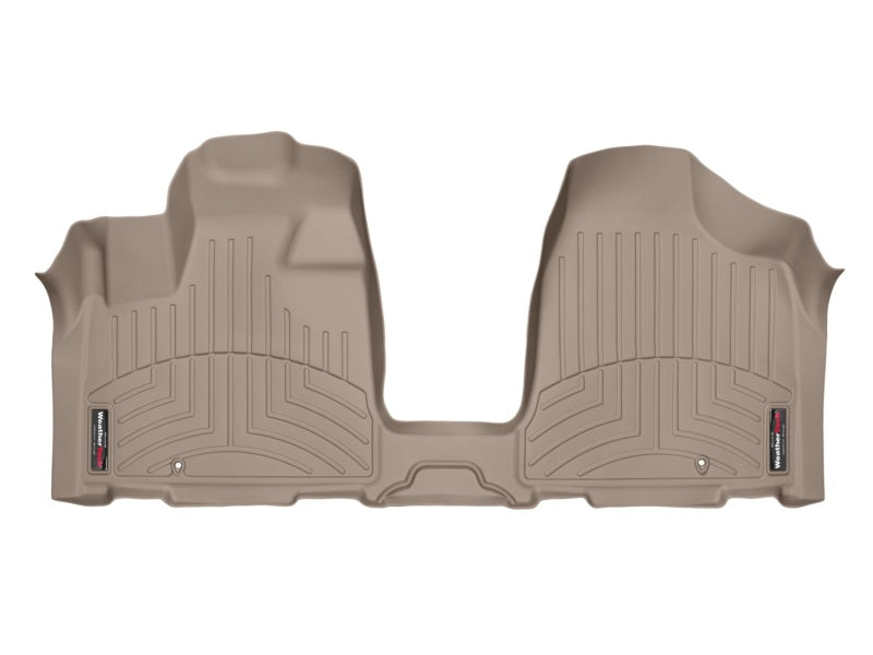 WeatherTech 11+ Chrysler Town & Country (excl Super Console) Front FloorLiner - Tan