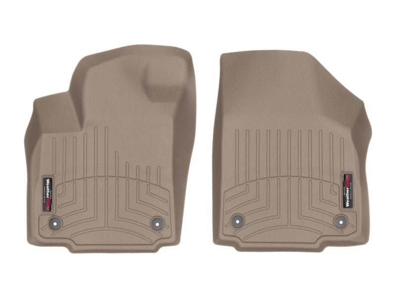 WeatherTech 2017+ Jeep Patriot Front FloorLiner - Tan