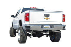 Gibson 14-18 GMC Sierra 1500 Denali 6.2L 3.5in/2.25in Cat-Back Dual Extreme Exhaust - Stainless