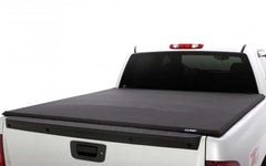 Lund 15-17 Chevy Colorado (6ft. Bed) Genesis Elite Roll Up Tonneau Cover - Black