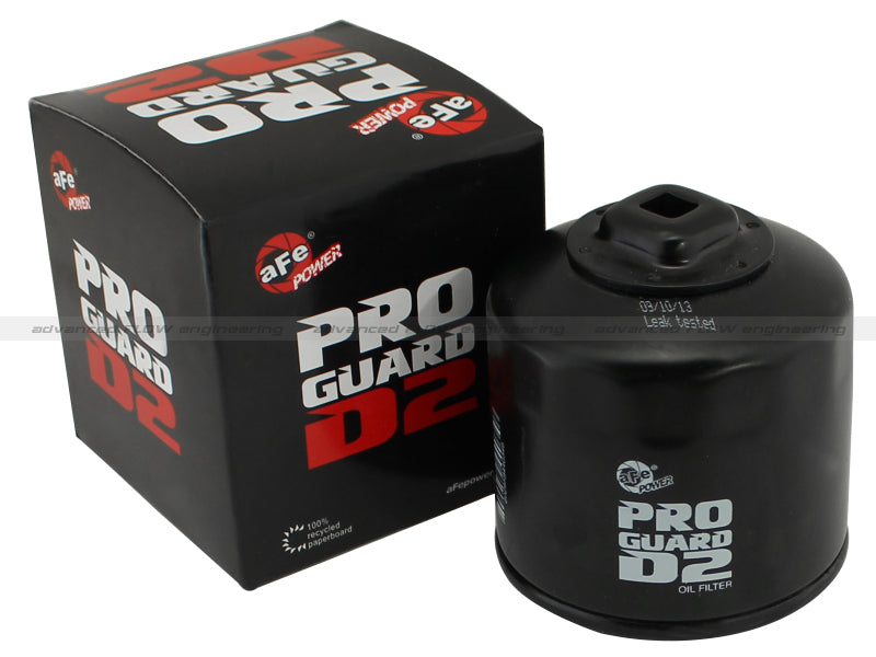 aFe ProGuard D2 Oil Filter Scion FR-S/Subaru BRZ