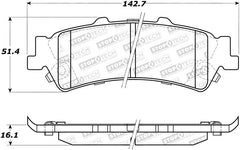 StopTech Street Brake Pads