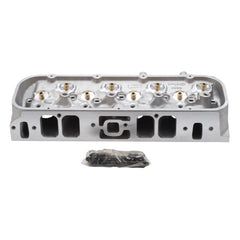 Edelbrock Single Perf RPM BBC Rect Port Head Bare