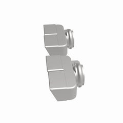 MagnaFlow Tip 1-Set Quad Square