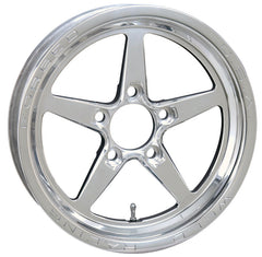 Weld Alumastar 1-Piece 15x3.5 / 5x4.75 BP / 1.75in. BS Polished Wheel - Non-Beadlock