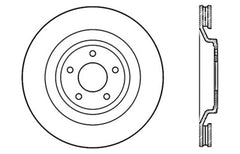 StopTech Slotted & Drilled Sport Brake Rotor