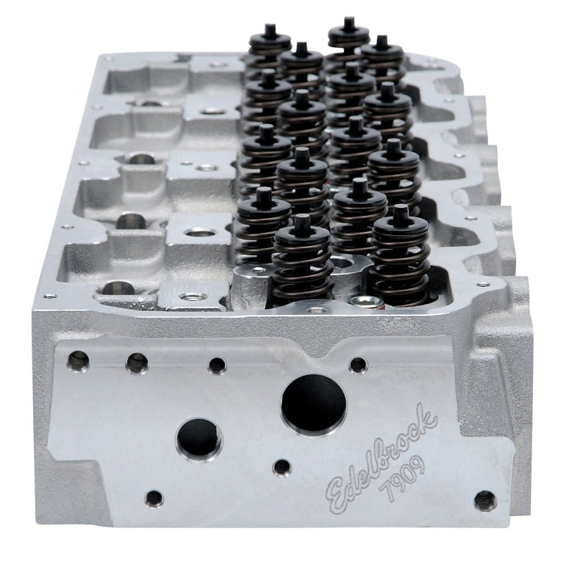 Edelbrock Cylinder Head 11-16 Chevy LML Duramax Diesel V8 6.6L Single Complete