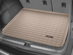 WeatherTech 2018+ Porsche Panamera E-Hybrid Cargo Liner - Tan