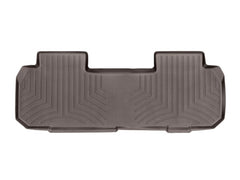 WeatherTech 2018+ Chevrolet Traverse Rear FloorLiner - Cocoa (Fits w/2nd Row Bench Seats)