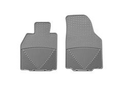 WeatherTech 05-11 Porsche 911 (997) Front Rubber Mats - Grey