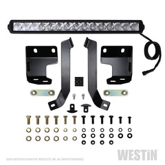 Westin 19-22 Ford Ranger Ultimate LED Bull Bar - Tex. Blk