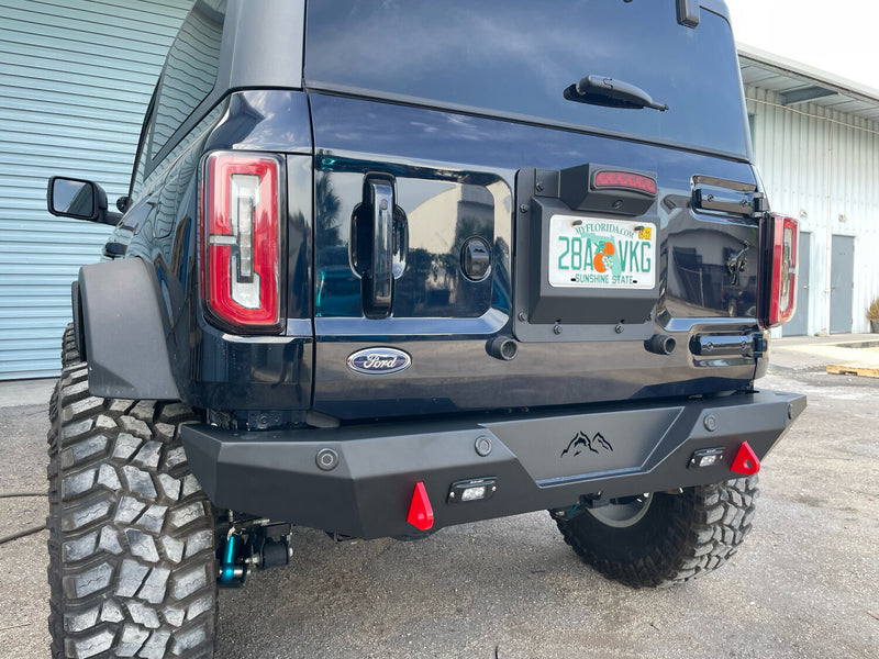 SRQ Fabrications 2021+ Bronco Spare Tire Delete Kit