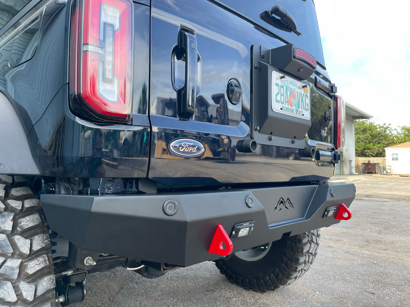 SRQ Fabrications 2021+ Bronco Spare Tire Delete Kit