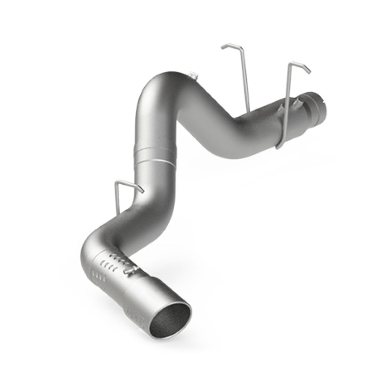 MBRP 11-18 Chevy/GMC 2500/3500 5in Filter Back Single Side Aluminum Exhaust System