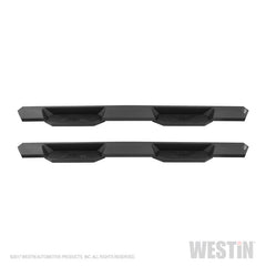 Westin/HDX 17-18 Ford F-150 SuperCab Xtreme Nerf Step Bars - Textured Black