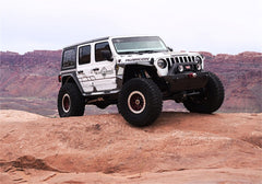 Superlift 18-23 Jeep Wrangler Unlimited 4in JLU Long Arm Kit - Fox 2.0 Shocks