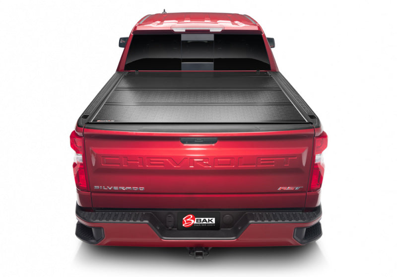 BAK 19-20 Chevy Silverado 8ft Bed 1500 (New Body Style) BAKFlip G2