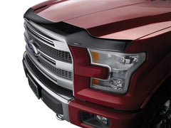 WeatherTech 11-14 Chevy Silverado Hood Protector - Black