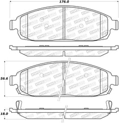 StopTech Street Brake Pads