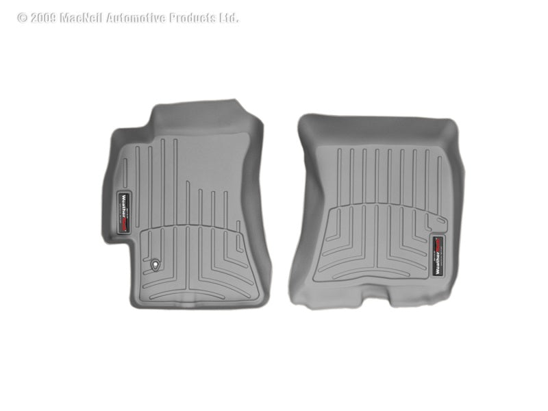 WeatherTech 05-09 Subaru Legacy Sedan Front FloorLiner - Grey