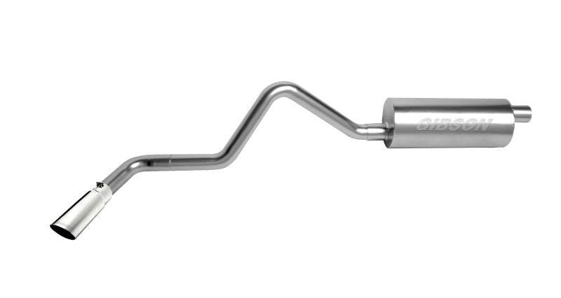 Gibson 03-04 Ford Expedition XLT 4.6L 2.5in Cat-Back Single Exhaust - Stainless
