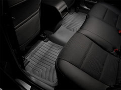 WeatherTech 08+ Dodge Challenger Rear FloorLiner - Black