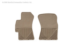 WeatherTech 93-01 Subaru Impreza Front Rubber Mats - Tan