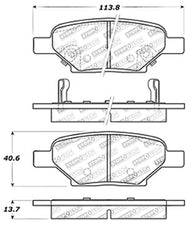 StopTech Street Touring Brake Pads