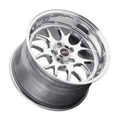 Weld S77 18x9 / 5x115 BP / 6.1in. BS Polished Wheel - Non-Beadlock