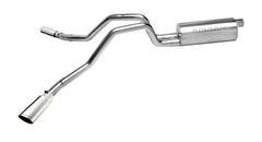 Gibson 02-05 Chevrolet Silverado 1500 Base 4.3L 2.5in Cat-Back Dual Extreme Exhaust - Stainless