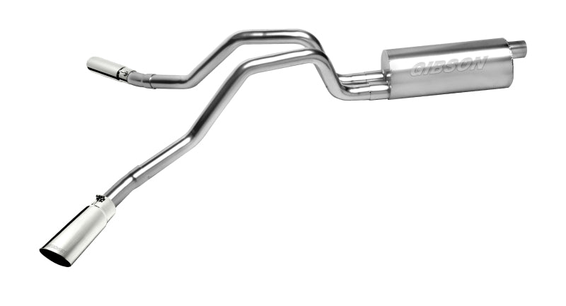 Gibson 00-01 Chevrolet Suburban 1500 Base 5.3L 2.25in Cat-Back Dual Extreme Exhaust - Stainless