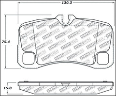 StopTech Performance Brake Pads