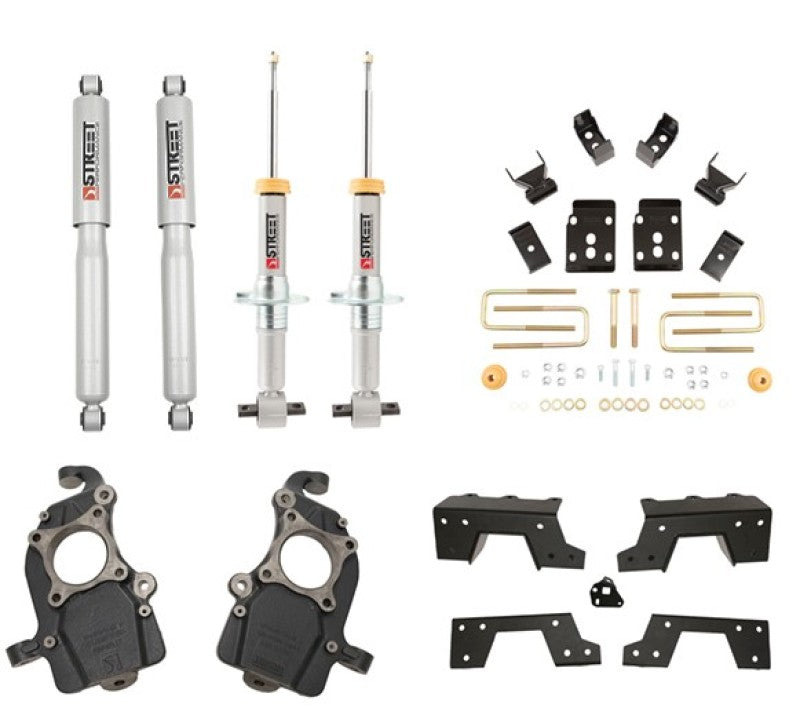 Belltech 15-20 Ford 150 (All Cabs) 2WD/4WD Street Performance Lowering Kit