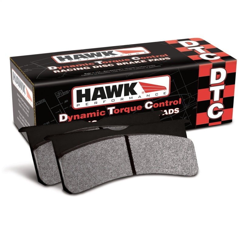 Hawk 06-13 Chevrolet Corvette Z06 DTC-30 Race Rear Brake Pads (One Piece)