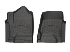 WeatherTech 2021+ Ford Escape Front FloorLiner - Black (No Pass. Side Retention)