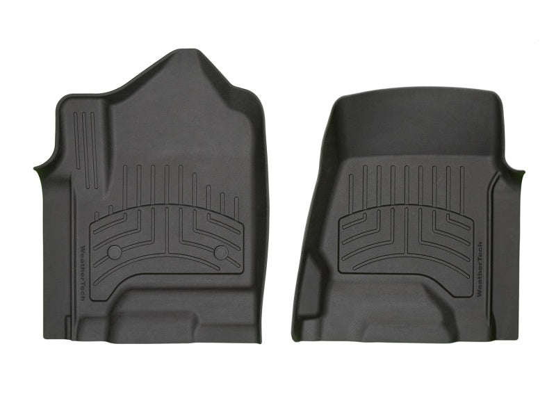 WeatherTech 2021+ Ford Bronco Sport (w/o Rubberized Floor)/2022 Ford Maverick Front FloorLiner - Blk