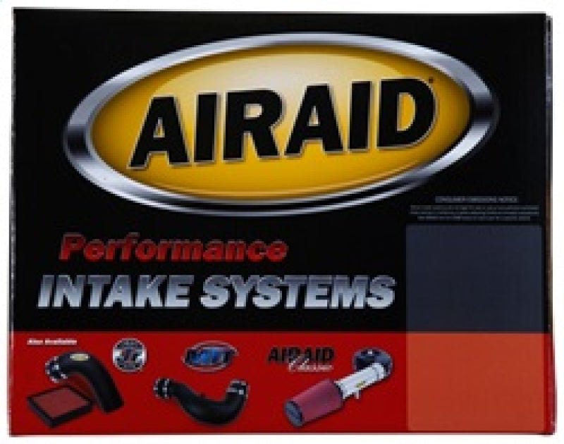 Airaid 17-18 Chevrolet Silverado / GMC Sierra V6-4.3L F/I Airaid Jr Intake Kit - Oiled / Red Media