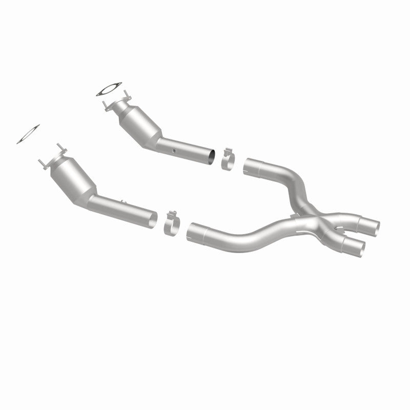 MagnaFlow Converter Direct Fit California Grade 2011 Ford Mustang 5.0L