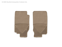 WeatherTech 02-05 Ford Explorer Front Rubber Mats - Tan