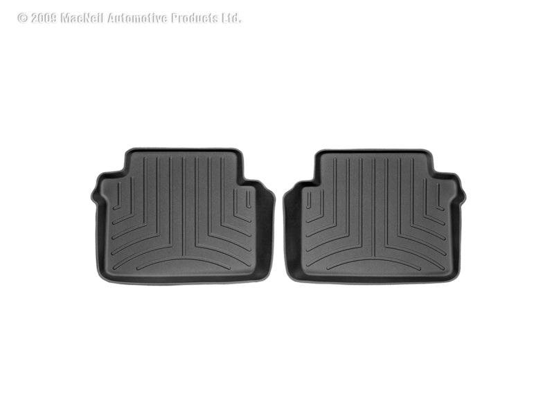 WeatherTech 98-00 BMW 323i Rear FloorLiner - Black