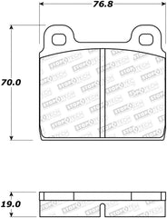 StopTech Street Brake Pads