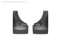 WeatherTech 07-13 Cadillac Escalade No Drill Mudflaps - Black