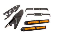 Diode Dynamics 17-19 Ford Raptor SS Fog Kit 12.0 In - Amber Wide