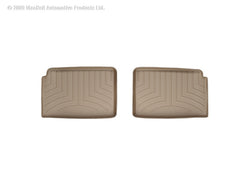 WeatherTech 06+ Chevrolet HHR Rear FloorLiner - Tan