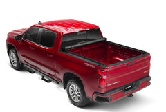 Lund 04-12 Chevy Colorado (5ft. Bed) Genesis Roll Up Tonneau Cover - Black
