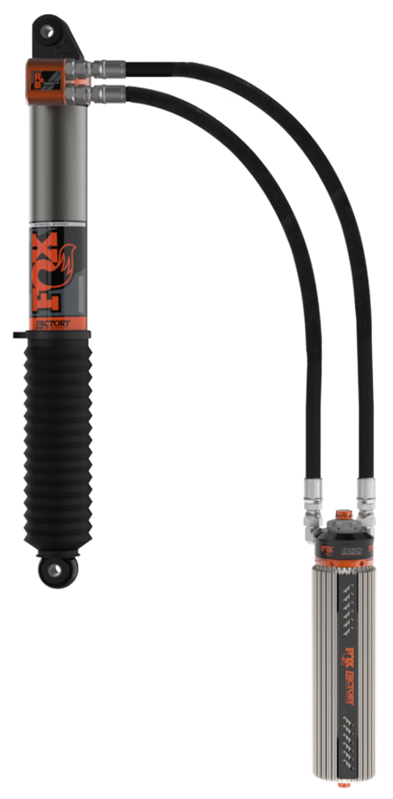 FOX 2019+ Chevrolet Silverado 1500 Race Series 3.0 Internal Bypass Reservoir Shocks Rear 2-3in Lift