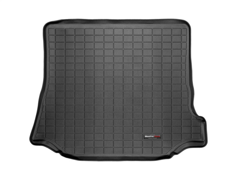 WeatherTech 09-11 Ford Focus Cargo Liners - Black