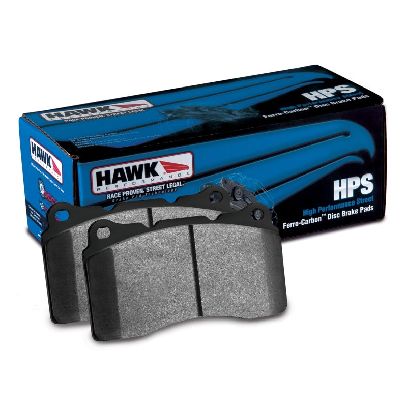 Hawk 10 Hyundai Genesis Coupe (Track w/ Brembo Breaks) HPS Street 14mm Rear Brake Pads